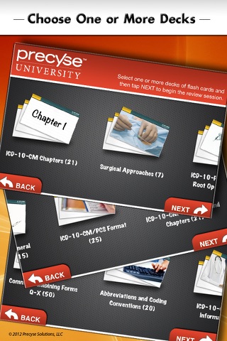 ICD-10 Flash Cards screenshot 3