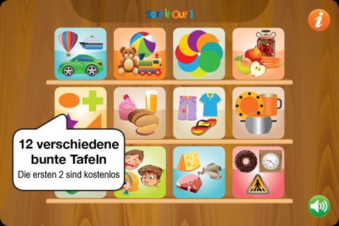 Sort It Out 1 - for toddlers screenshot 2