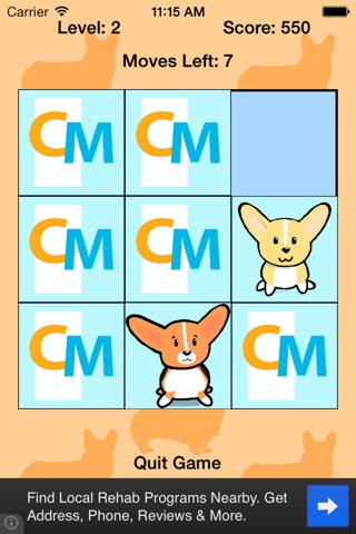 Corgi Memory screenshot 3