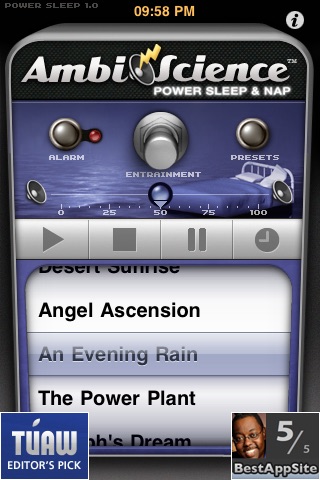 Power Sleep & Nap | AmbiScience™ • Binaural & Isochronic Ambient Sleep Utility screenshot-0