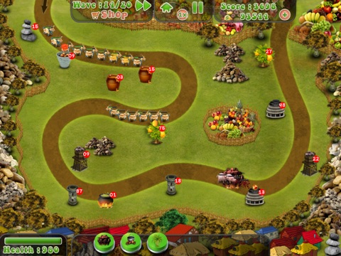 King Of Defence screenshot 3