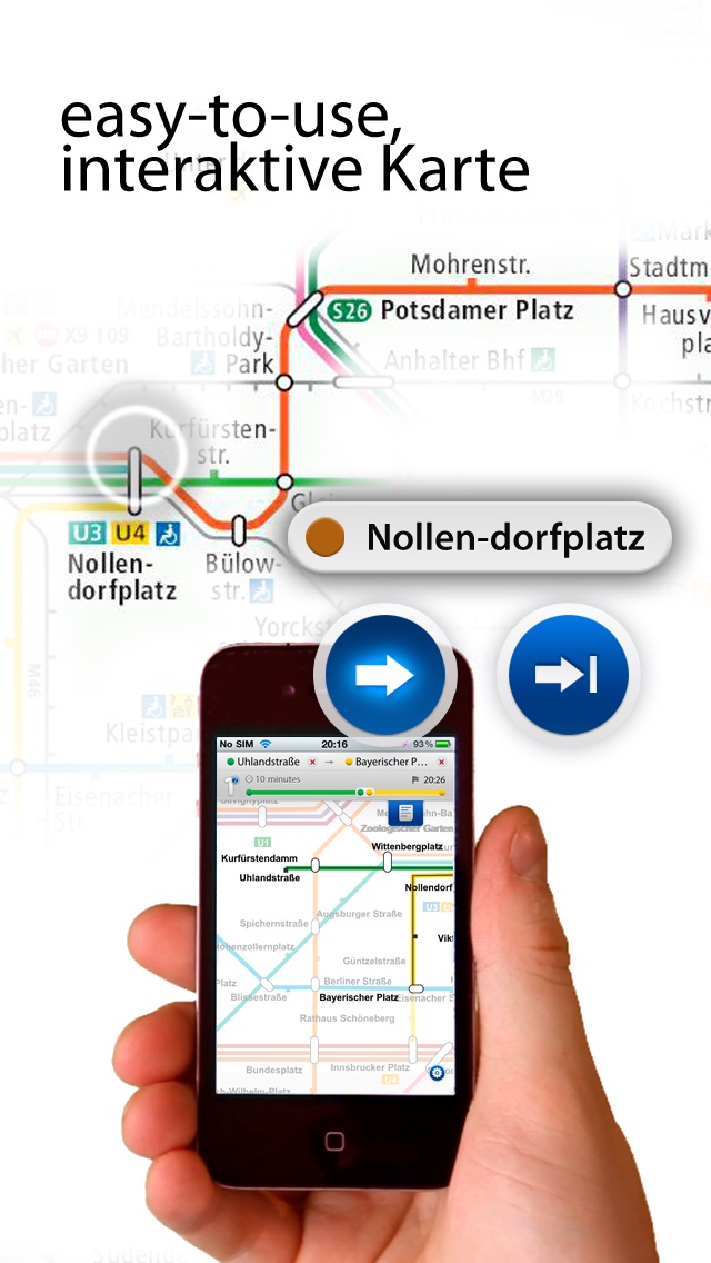 Berlin Metro Maps Screenshot 1