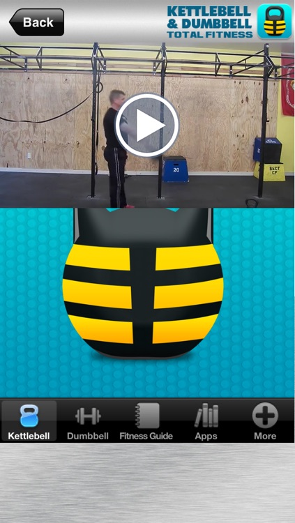 Kettle-Bell Workout & Dumbbell Exercises: 5/7/10 Minute Weight Training screenshot-4