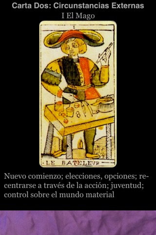 Free Tarot of Marseilles screenshot 3