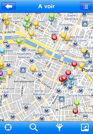 Paris: guide de voyage Multimedia screenshot 3