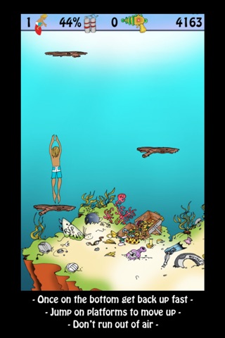 Doodle Jump, Surf & Dive Free screenshot 4