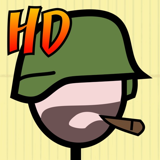 Doodle Army HD iOS App