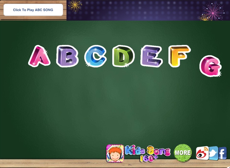 ABC Song - Alphabet Song with Action & Touch Sound Effect