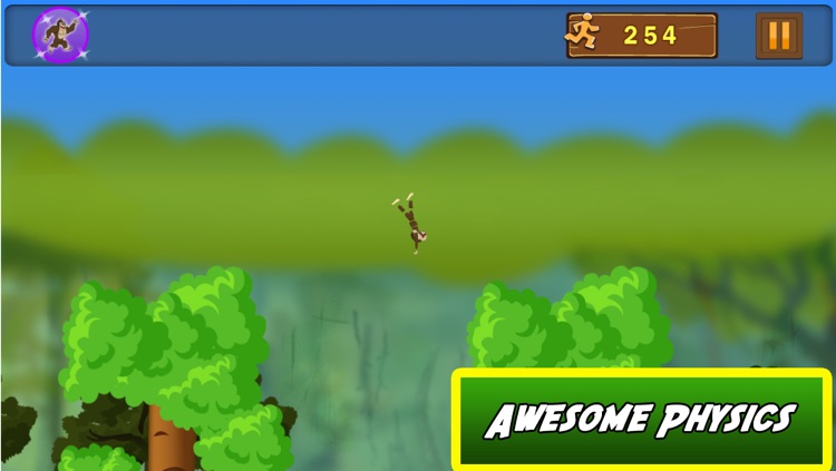 Gorilla Jungle Swing Adventure - Be the King of the Jungle screenshot-3