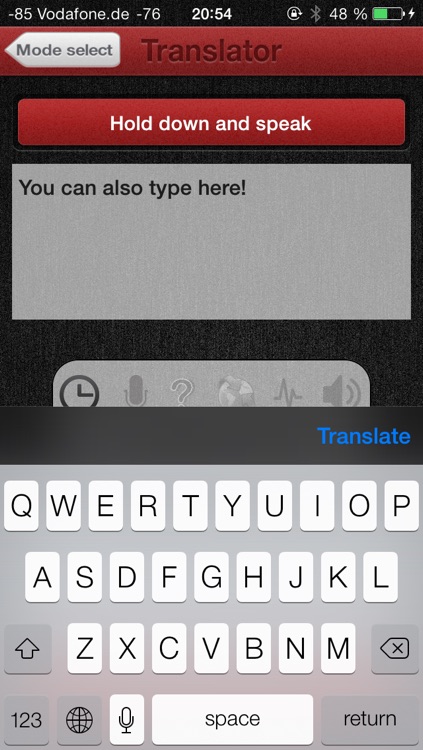i Translator with speech recognition screenshot-4