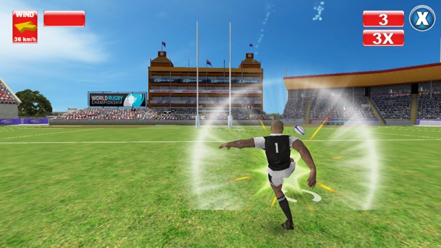 Jonah Lomu Rugby Challenge: Mini Games(圖3)-速報App