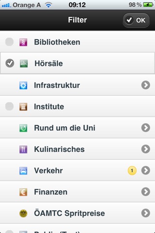 Smart Information Campus screenshot 3