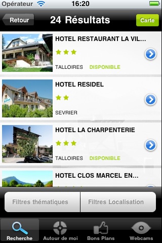 Lac Annecy Tourisme screenshot 3