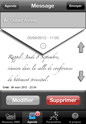 SMScheduler screenshot 3