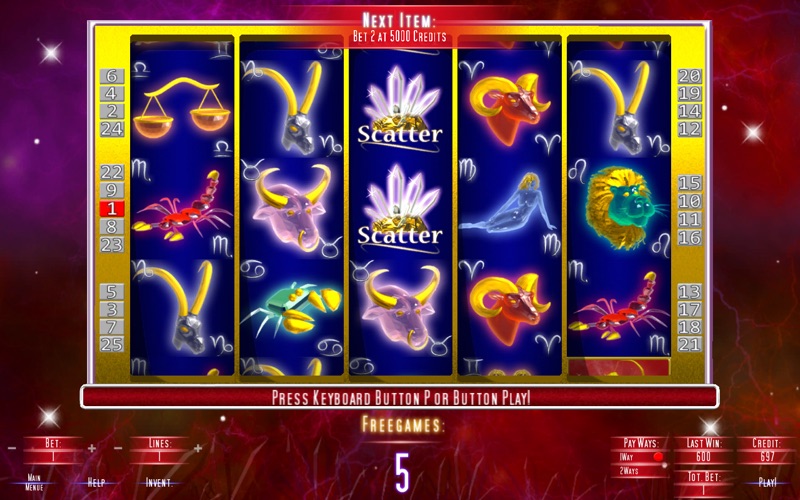 SlotTales Wild Crystal Zodiac thumbnail 2