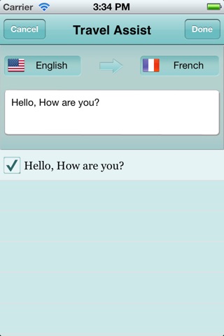 Travel Assist - Translator screenshot 3