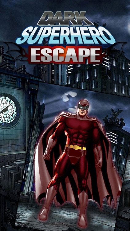 Dark Superhero Escape - A strategic Game in the Kingdom of Darkness - Free Version