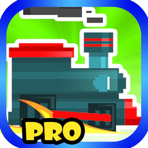 Pocket Train Rush Rail Road Ride: Pro icon