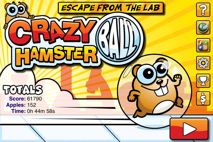 Crazy Hamster Ball Free