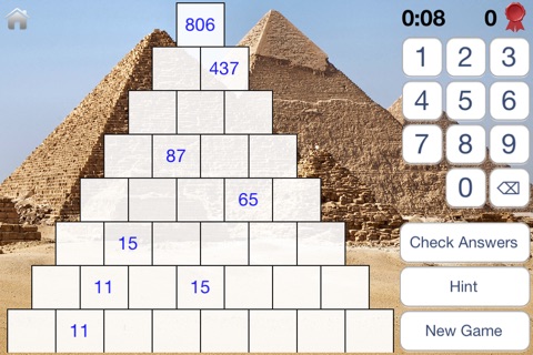 Number Pyramid screenshot 3