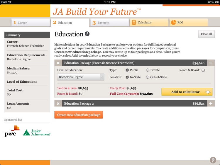 JA Build Your Future™ for iPad screenshot-1