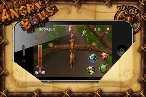 Angry Bulls screenshot 3