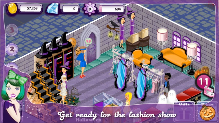 Fashion Design World - Halloween Edition