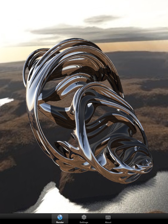Quaternion Julia Raytracer HD