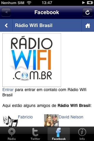 Rádio Wifi Brasil screenshot 4