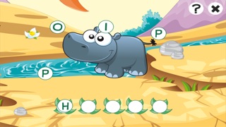 ABC savannah learning games for children: Word spelling with safari animals for kindergarten and pre-school 1.0 IOS -