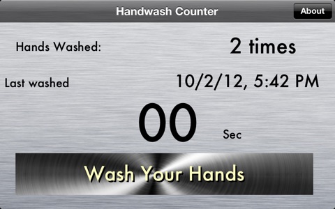 Handwash Counter screenshot 3