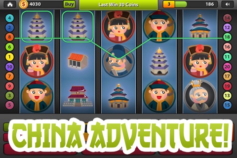 Dragon China Adventure Slots - with Chinese Food and New Year Zodiac Lucky Slot Machine Game screenshot 3