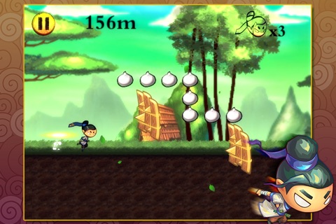 Lihong run screenshot 2