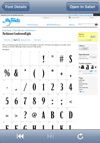 WhatTheFont screenshot-4