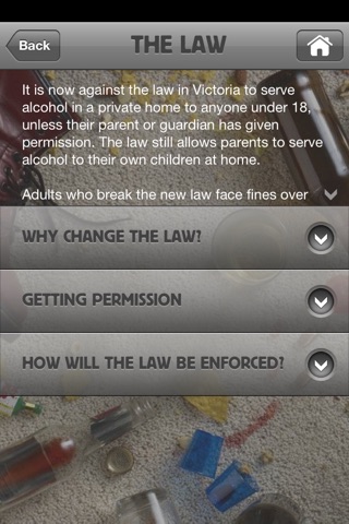 Teen Drinking Law screenshot 2