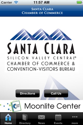 Santa Clara Chamber of Commerce screenshot 2