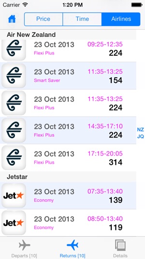 New Zealand Flight Free(圖3)-速報App