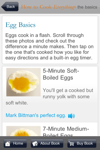 Get Cracking: A Sneak Peek of How to Cook Everything The Basics screenshot 2