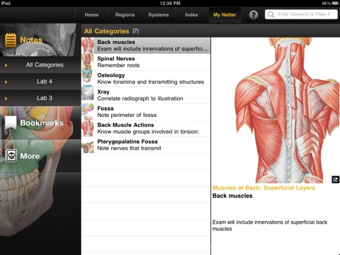 Netter’s Anatomy Atlas Free screenshot 3