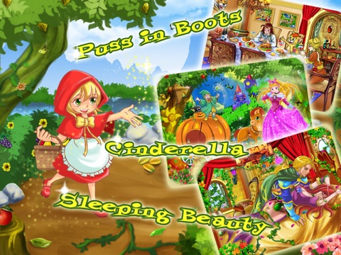 Hidden Objects: Grimm's Fairy Tales screenshot 4