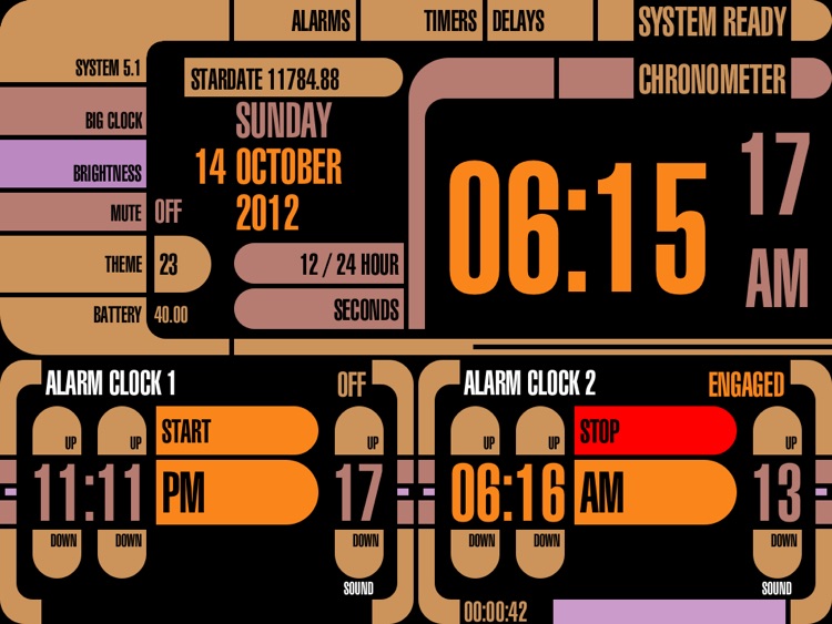 Clock Tacular