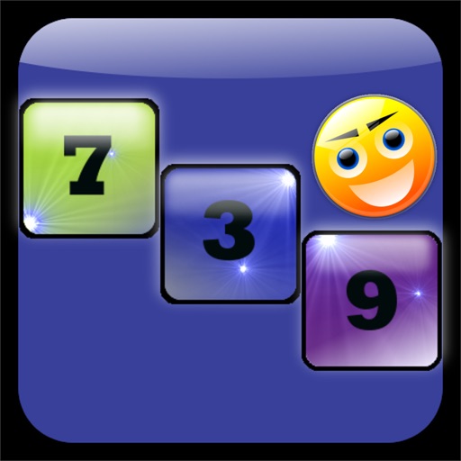 Brain Crunch Number Match: Neophyte iOS App