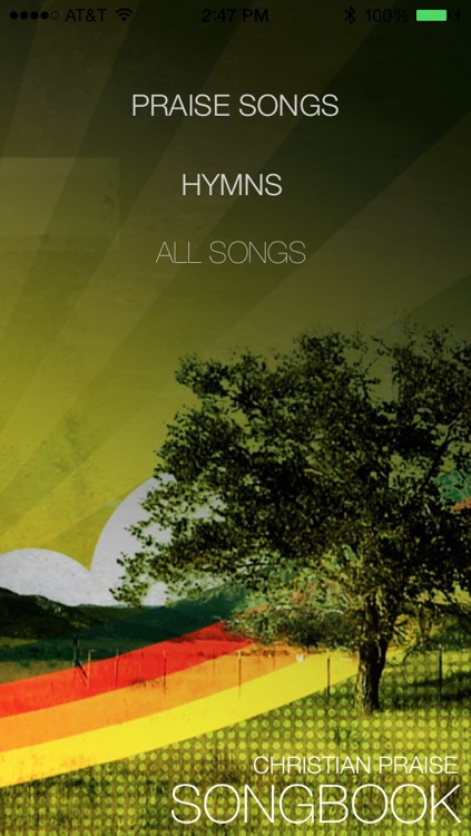 Christian Praise Songbook and Hymnal