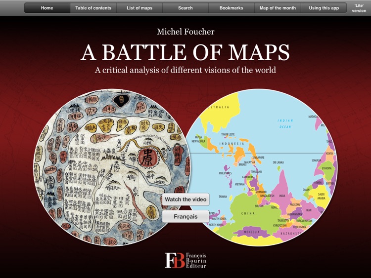 A Battle of Maps Lite