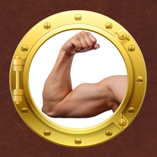Muscle Booth Icon