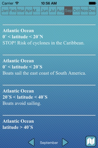 World Cruising Calendar screenshot 4