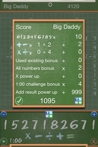 Math with Mates! screenshot 2