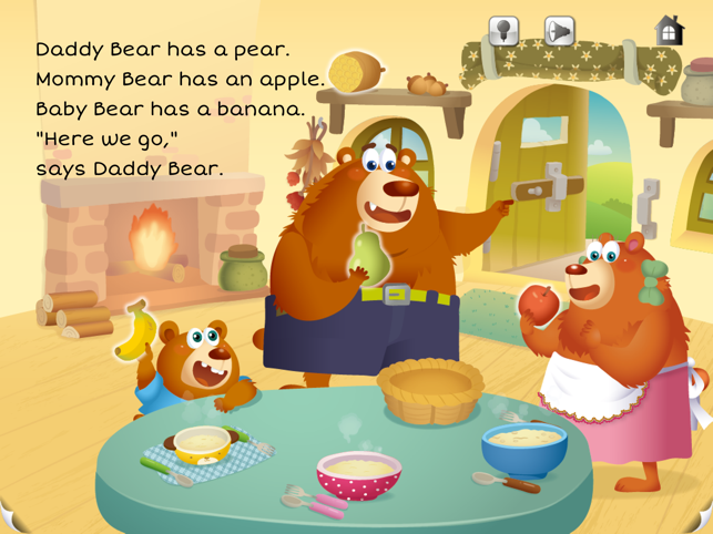 Goldilocks and the Three Bears Lite - Reading House(圖3)-速報App