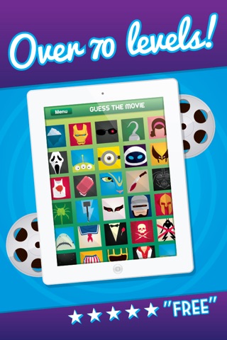 Guess The Movie Pop Icon - Awesome What's The Picture Word Quiz Game FREE screenshot 3