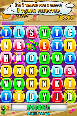 Jewel Words: Find and solve riddles screenshot 2